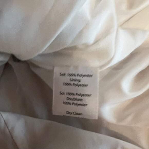 Milly Liv Zebra-Print Pleated Belted Mini Wrap Dress in Blue & White Size 10 - Picture 12 of 13